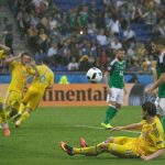 Ucraina a încheiat Euro 2016 fără vreun punct și fără să marcheze vreun gol (Facebook – Federația Ucraineană de Fotbal)