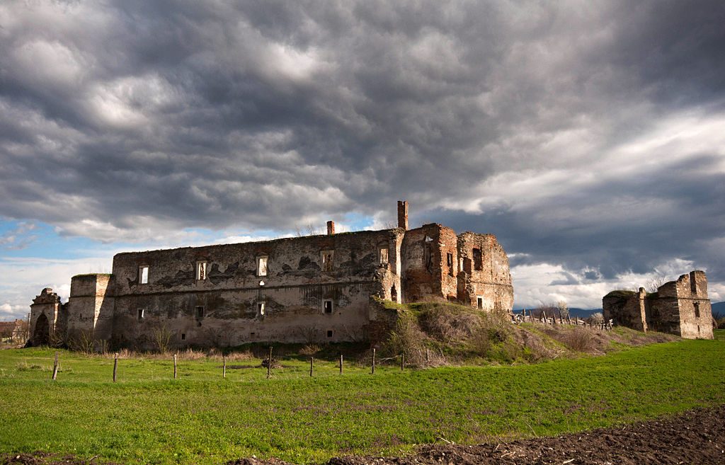 Castelul Martinuzzi FOTO: Calin Jorza/Wkimedia Commons