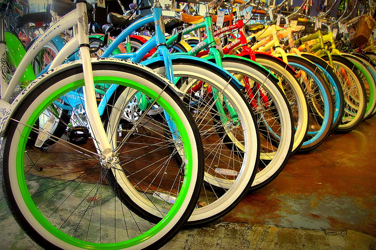România este unul dintre cei mai mari producători europeni de biciclete (Wikimedia Commons)