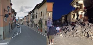 cutremurul din italia amatrice