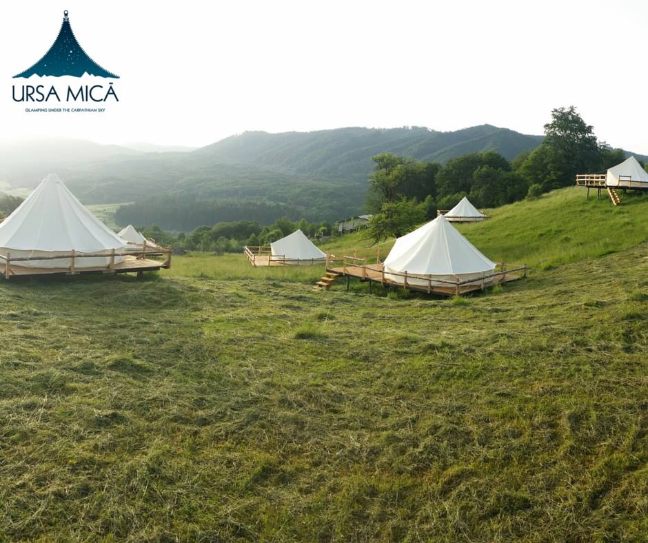 primul camping de lux din românia
