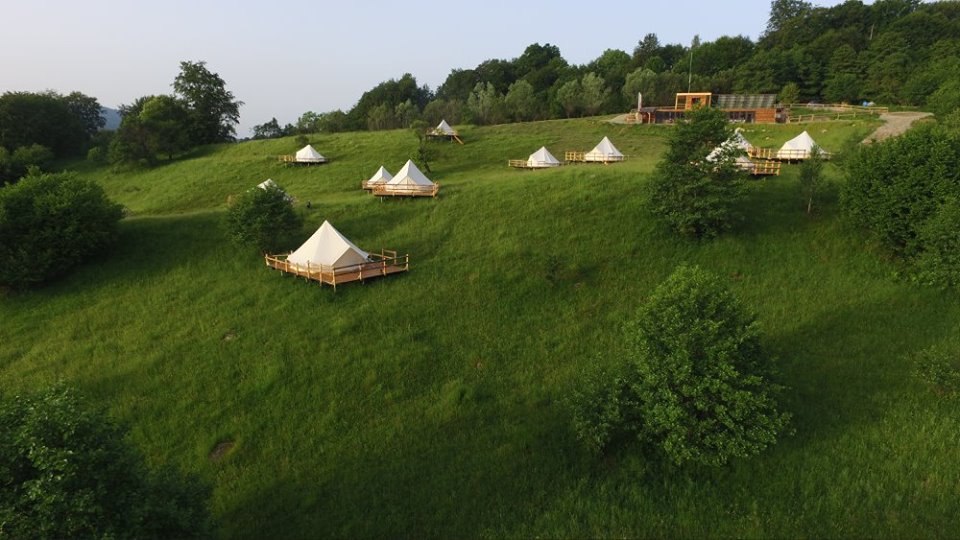 primul camping de lux din românia