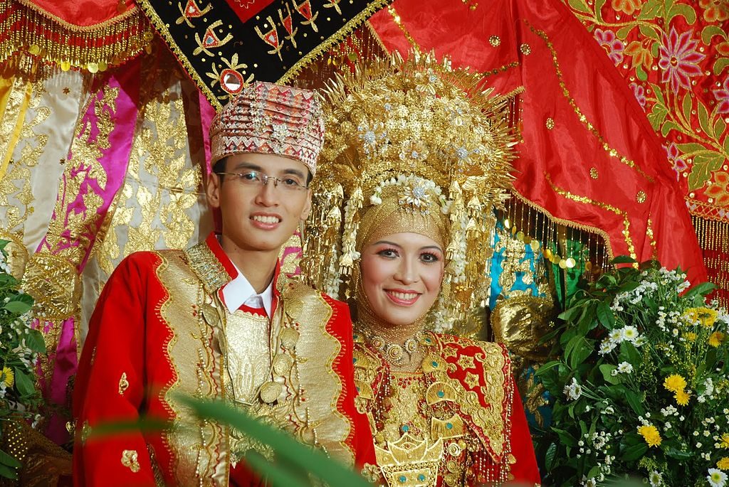 nuntă Minangkabau indonezia