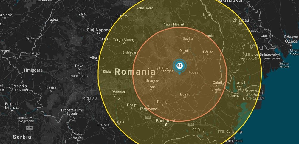 cutremur în românia