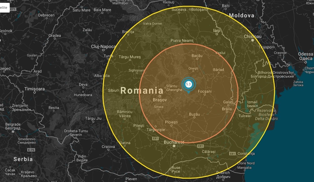 cutremur în românia