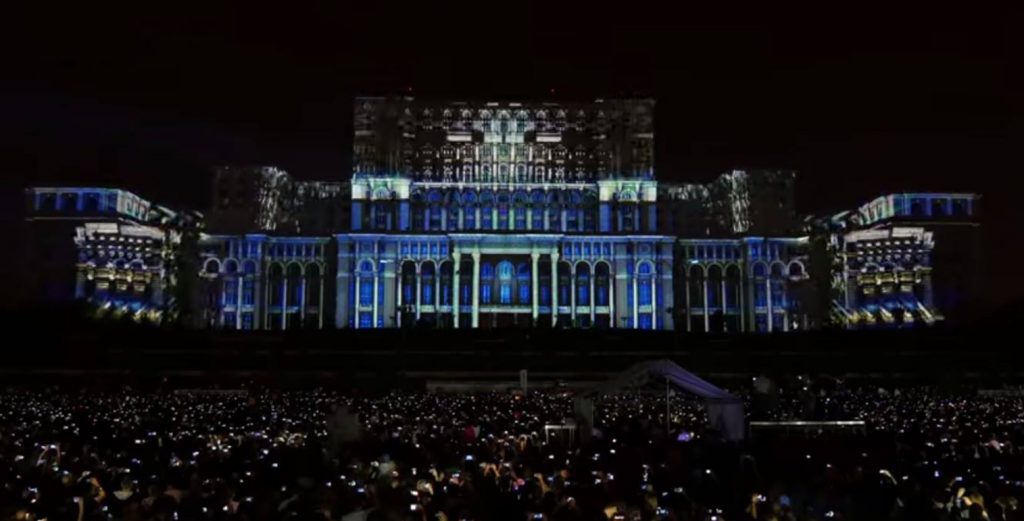 Festivalul iMapp 2016 a fost un spectacol pe cinste pentru bucureșteni (frontiere.info)