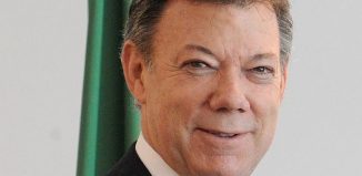 Președintele Columbiei, Juan Manuel Santos FOTO: Wilson Dias/ABr/Wikimedia Commons