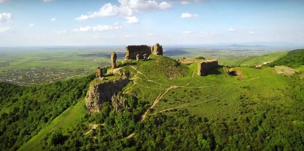 Cetatea Șiria, din județul Arad, va fi reabilitată cu 5 milioane de euro (arq.ro)