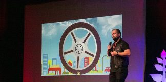 Un român a inventat anvelopa care produce curent și ar revoluționa mașinile electrice FOTO: TEDx Brașov