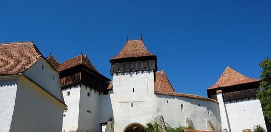 biserica fortificată din viscri