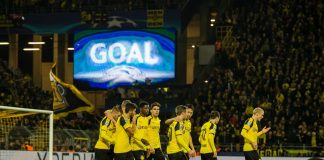 8-4! Povestea meciului cu cele mai multe goluri din istoria Ligii Campionilor Borussia Dortmund a marcat 8 goluri într-un meci. Doar Real Mardid, Liverpool și AS Monaco au mai reușit acest lucru (Facebook BVB)