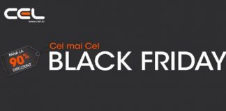 Vinerea Neagră 2016. Cel.ro vinde produse cu 1 leu de Black Friday Black Friday 2016 cel.ro