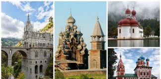 TOP Cele mai frumoase biserici din lume. Una e în România cele mai frumoase biserici din lume