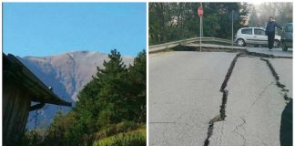 Mărturia unei românce surprinse de seismul din Italia: „Am văzut cum s-a crăpat muntele în două” cutremur italia