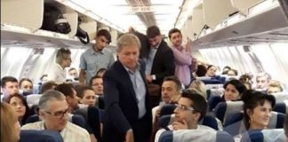 Dacian Cioloș, deranjat că nu a putut plăti în lei într-un avion străin ce zbura în România dacian cioloș avion