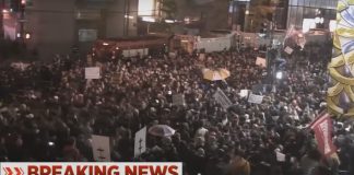 Proteste violente după alegerea lui Donald Trump Proteste anti-Donald Trump (Youtube)