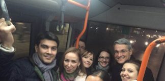 Ministrul Muncii a plecat de la serviciu cu un autobuz RATB dragoș pâslaru autobuz ratb