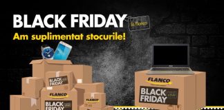 Flanco “aruncă” online noi oferte de Black Friday black friday flanco weekend