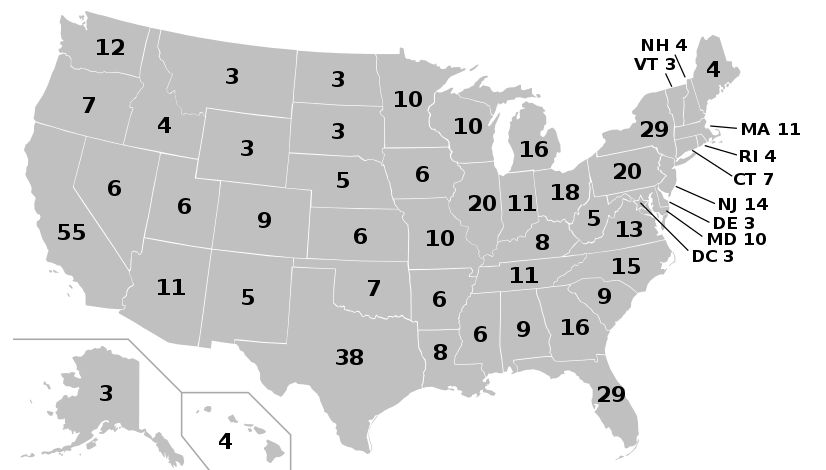 voturi colegii electorale SUA alegeri sua 2016