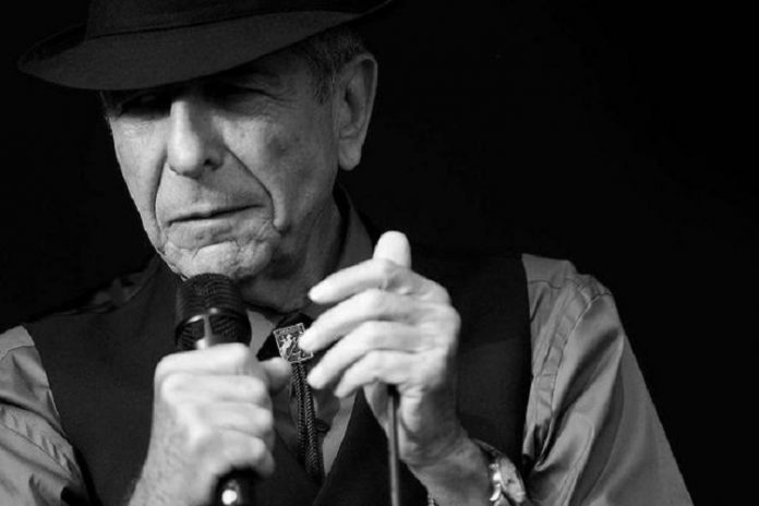 Leonard Cohen (Facebook)