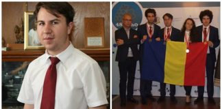 Povestea olimpicului român cu 5 medalii internaționale: “Vreau să ajut omenirea cât de mult pot” paul haidu-gerea