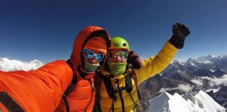 Doi români au cucerit un vârf din Himalaya pe care nu a mai fost niciun om Arădeanul Zsolt Torok și clujeanul Vlad Căpușan sunt primii oameni care au urcat pe Vârful Saladim