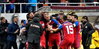 Seară splendidă pentru fotbalul românesc în Europa. Steaua și Astra pot prinde ”primăvara” Steaua București visează la cea de-a 11-a primavară europeană. Astra nu a ajuns niciodată în a doua parte a sezonului în ”cupe” Foto: Facebook - FC Steaua București