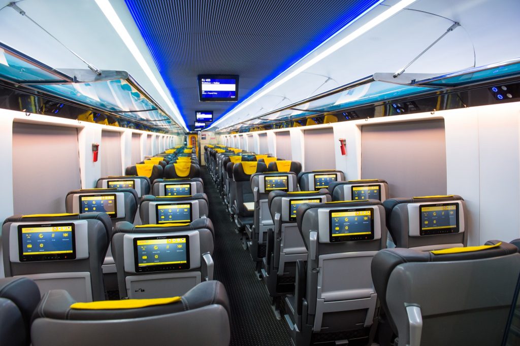 Vagonul făcut de Astra FOTO: Glsa.ro