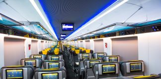 Cum arată un vagon de tren făcut în România, dar pentru străini Vagonul făcut de Astra FOTO: Glsa.ro