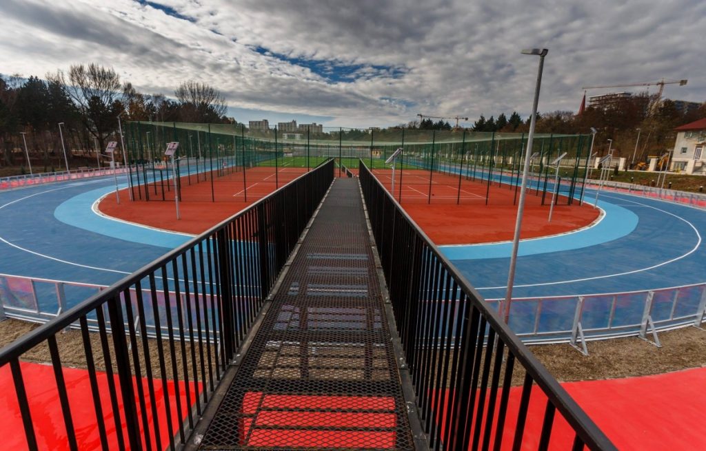 Așa arată noua bază sportivă din apropierea Clujului (digi24.ro)