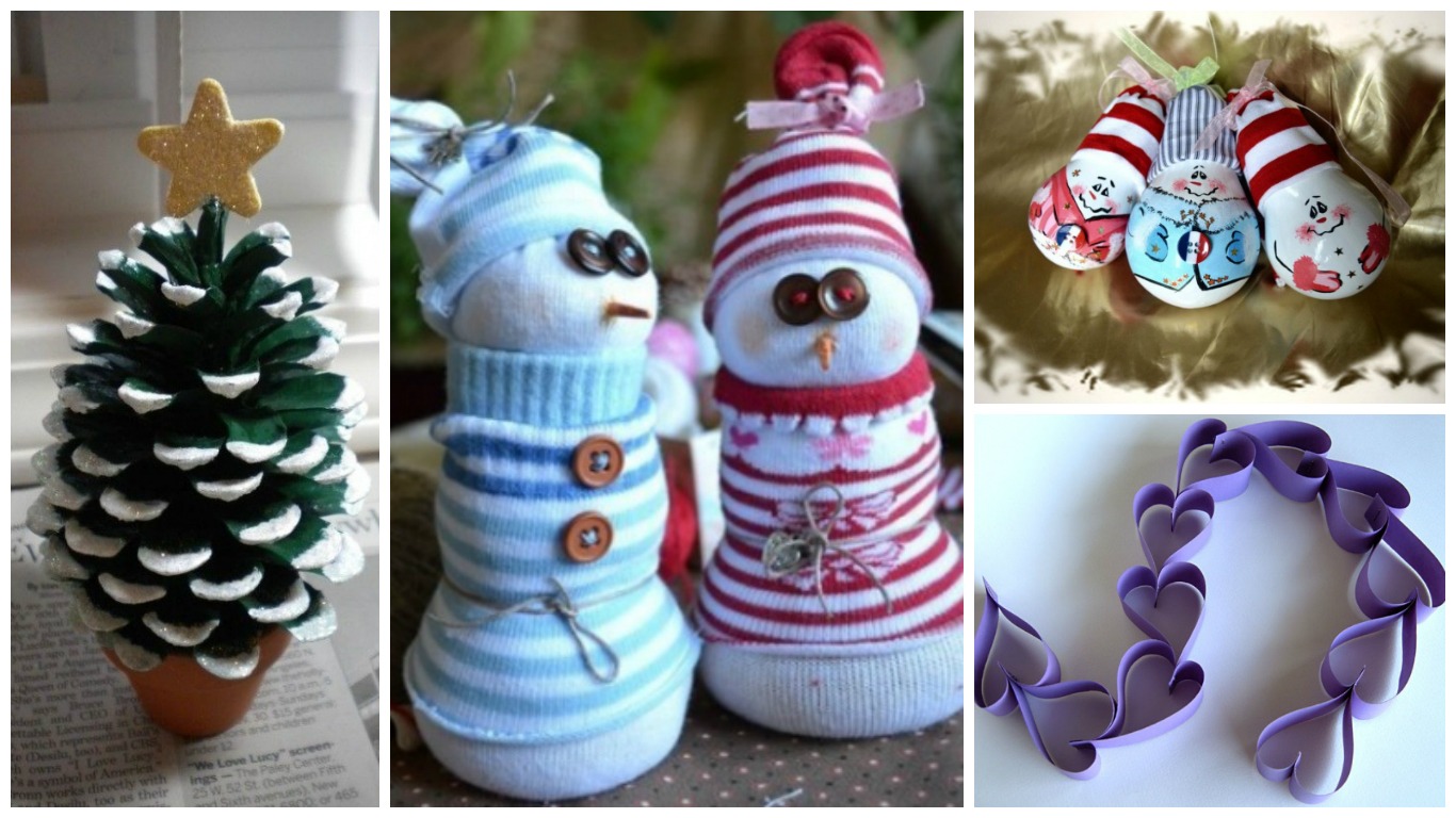 touch What obvious 17 idei pentru decorațiuni de Crăciun superbe pe care le poți face singur