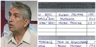 Veniturile uriașe câștigate lunar de Gheorghe Burnei în timp ce primea șpagă de la părinți gheorghe burnei venituri