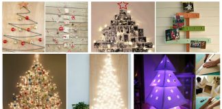 14 idei de brazi de Crăciun care o să-ți uimească familia și prietenii brad de crăciun brazi idei