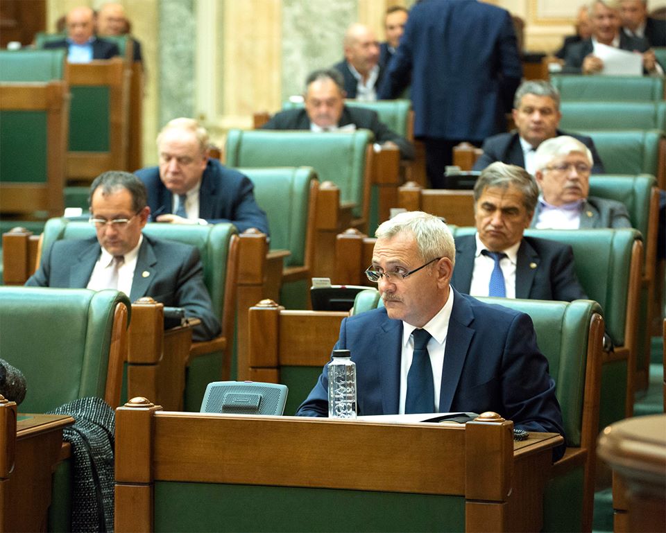 Liviu Dragnea, liderul social-democraților, a făcut multe promisiuni înainte de alegerile parlamentare (Facebook)