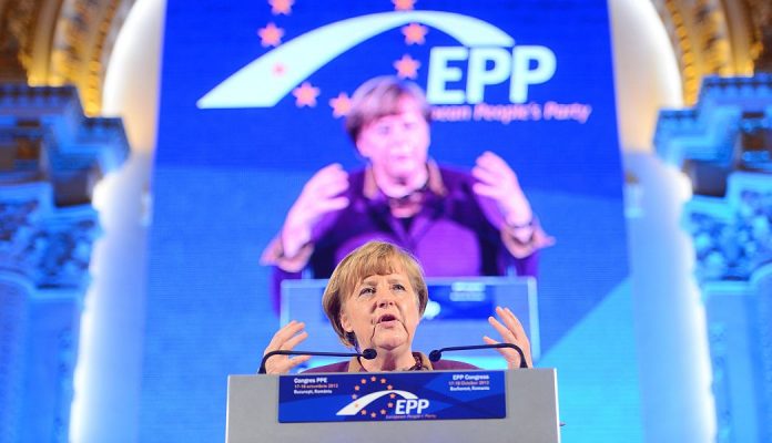 Angela Merkel FOTO: European People's Party/Wikimedia Commons