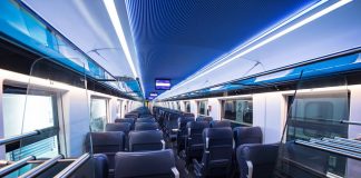 Transcarpatic. Cum arată trenul de lux al României, fabricat la Arad Așa arată un vagon din trenul Transcarpatic (Foto: Mix Studio)