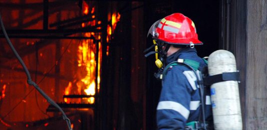 A luat foc clubul Bamboo FOTO: Ionuț Fantaziu/GreatNews