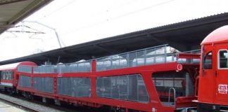 Românii vor putea merge cu mașina în trenurile spre Grecia
