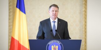 Klaus Iohannis a refuzat să vină în Parlament cu ocazia centenarului unirii cu Basarabia Klaus Iohannis FOTO: Presidency.ro