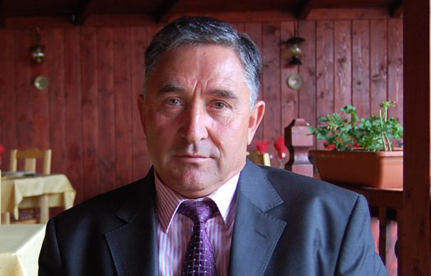 Constantin Neagoe, primarul comunei vâlcene Ionești (Foto: Vtv.ro)