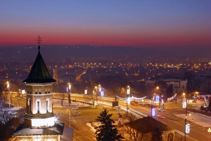 vedere iasi manastirea trei ierarhi