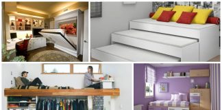 22 de idei fantastice pentru a transforma încăperile mici și înguste în camere spațioase camere mici spațiu