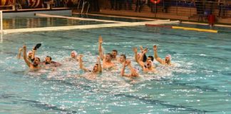 Victorie senzațională pentru sportul românesc: Oradea s-a calificat în finala Euro Cup la polo CSM Digi Oradea va juca prima finală din istorie pentru România în LEN Euro Cup (Foto: bihon.ro)