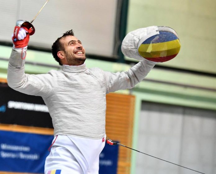 Naționala masculină de sabie a înțepat o medalie de aur la Varșovia. Foto: FIE - International Fencing Federation