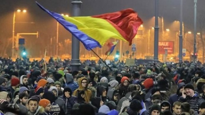 La protestele din România au participat sute de mii de oameni