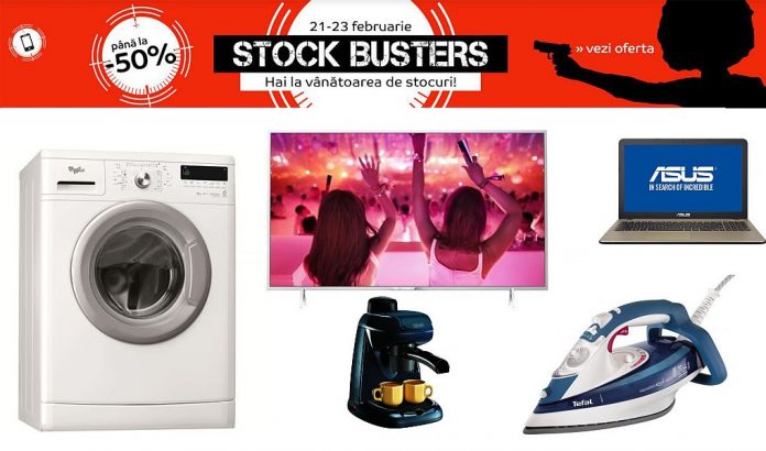 emag reduceri stock busters