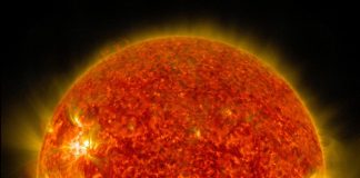 Cinci lucruri pe care probabil nu le știai despre Soare Soarele are o masă de 1.989.100.000.000.000.000.000 miliarde de kilograme Foto: NASA Goddard Space Flight Center