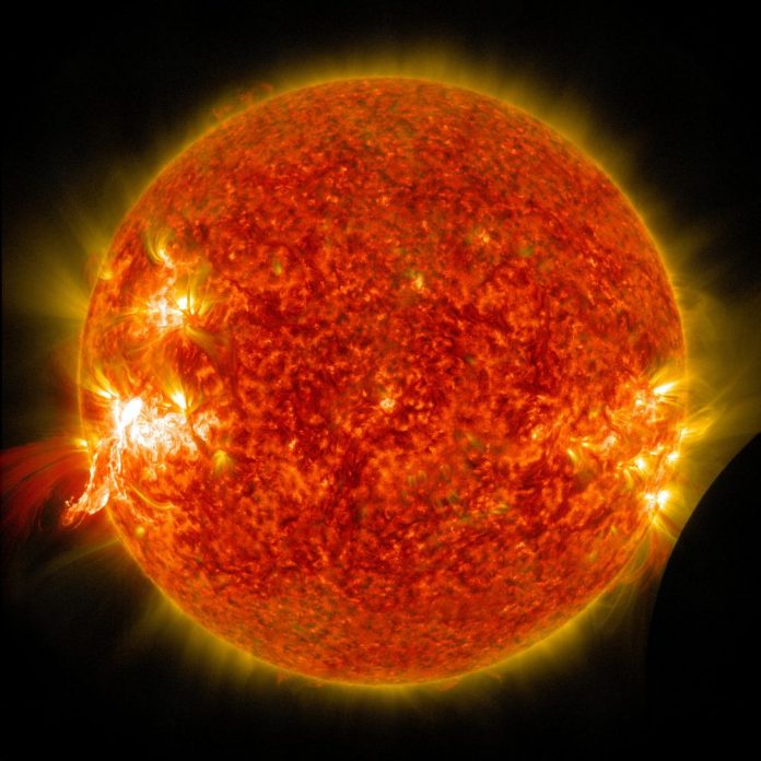 Soarele are o masă de 1.989.100.000.000.000.000.000 miliarde de kilograme Foto: NASA Goddard Space Flight Center