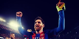 Trageri la sorți Liga Campionilor. Meciuri de foc în sferturi Lionel Messi FOTO: Pagina oficială de Facebook FC Barcelona