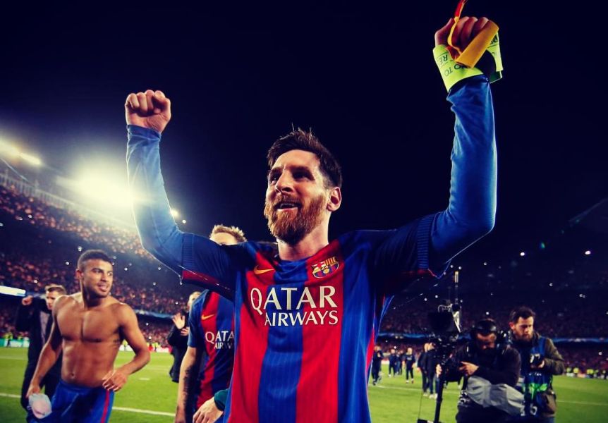 Lionel Messi FOTO: Pagina oficială de Facebook FC Barcelona